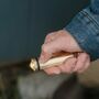 Mini Flashlight Brass, thumbnail 1 of 2
