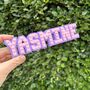 Personalised Brick Compatible Namesign, thumbnail 7 of 9
