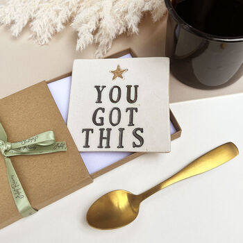 You Got This Motivational Coaster, 2 of 4