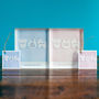Personalised Birth Announcement Acrylic Block, thumbnail 4 of 6