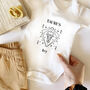 Personalised Zodiac Star Sign Babygrow Or Kids T Shirt, thumbnail 1 of 4