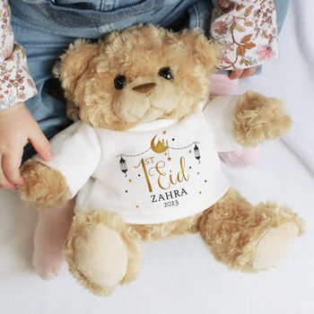 Personalised Eid Teddy Bear, 3 of 5