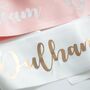 Team Dulhan And Dulhan To Be Sashes Eight Pack, thumbnail 4 of 7