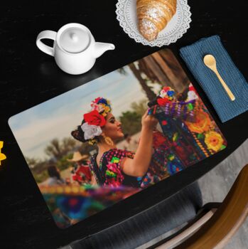 Placemats Featuring Mexican Folkloric Dance, 2 of 2