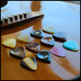 Acoustic Guitar Merry Christmas Tin Of 12 Picks, thumbnail 8 of 11