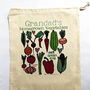 Personalised Reusable Cotton Produce Bag, thumbnail 9 of 10