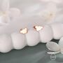 Sterling Silver Little Cloud Stud Earrings, thumbnail 4 of 12