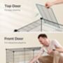 Xl Pet Cage Small Animal Enclosure With Doors, thumbnail 5 of 7