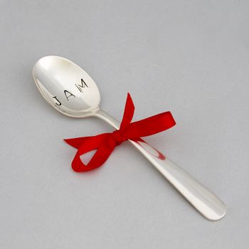 Pewter Heart Spoon, 7 of 9
