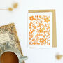 'Late Summer' Greetings Card, thumbnail 4 of 4