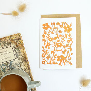 'Late Summer' Greetings Card, 4 of 4