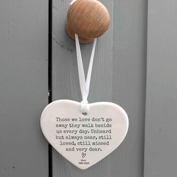 Personalised Sympathy, Bereavement, Memorial Gift, 3 of 6