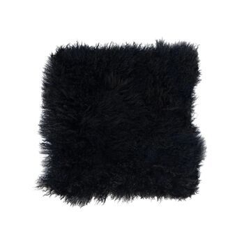 Medium Mongolian Sheepskins Cushion Cover, 3 of 12