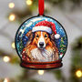 Rough Collie Dog Tree Decoration, thumbnail 2 of 2