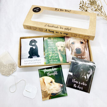 Labrador Lovers Tea Gift Set | Dog Lover, 2 of 12