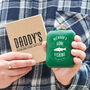 Personalised Gone Fishing Hip Flask, thumbnail 5 of 8