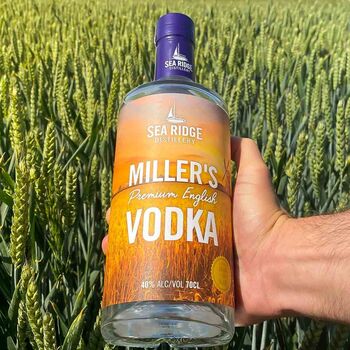 Millers Vodka 70cl 40%Vol, 2 of 2