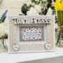 Personalised Twin Sisters Brothers Photo Frame Birthday, thumbnail 3 of 4