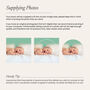Newborn Baby Photo Hoop, thumbnail 2 of 3