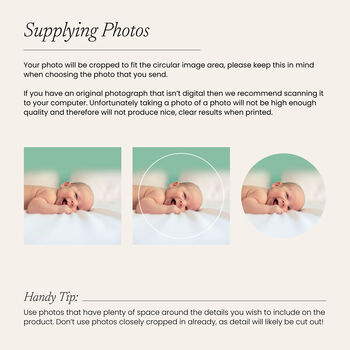 Newborn Baby Photo Hoop, 2 of 3