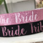 Bride Tribe Rose Gold Hen Party Wristbands, thumbnail 8 of 8