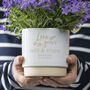 Personalised Wedding Indoor Plant Pot, thumbnail 1 of 6