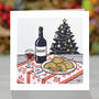Pasty For Santa, Cornish Christmas Card, thumbnail 4 of 7