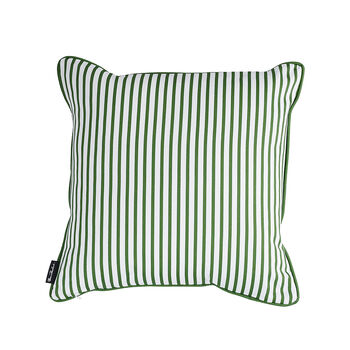Zig Zag Pattern Cotton Cushion, 7 of 10