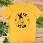 Papa Bear Handprinted T Shirt, thumbnail 4 of 6