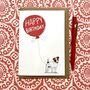 Personalised Jack Russell Birthday Card, thumbnail 3 of 4
