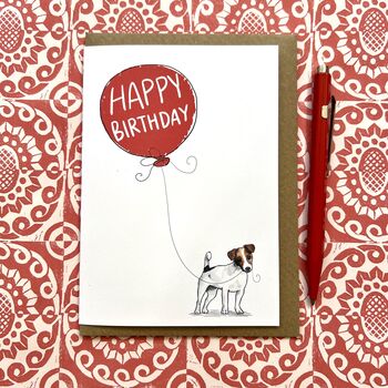 Personalised Jack Russell Birthday Card, 3 of 4