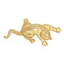 Vintage Gold Cat Brooch, thumbnail 1 of 2