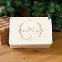 Personalised Christmas Eve Box With Angel Design, thumbnail 5 of 6