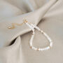 Gold Tone Moonstone Bracelet, thumbnail 2 of 5