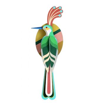Paradise Bird Nias Slot Together Wall Decoration, 2 of 4