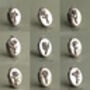 Personalized Sterling Silver Birth Flower Locket, thumbnail 3 of 9
