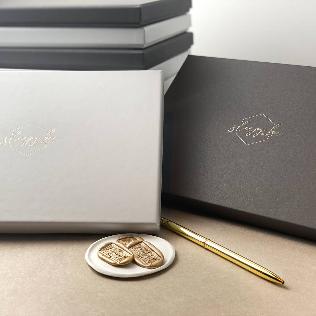 Cambridge Luxury Stationery Gift Box Collection By Sleepy Bee Studio