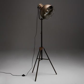 Edison Industrial Metal Floor Lamp, 2 of 5