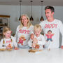 Personalised Family Create Your Own Gingerbread Matching Christmas Pyjamas, thumbnail 9 of 12