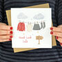 Back To School Good Luck Card Skirt, thumbnail 1 of 3