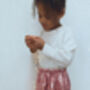 Pink Sequin Christmas Party Skirt, thumbnail 5 of 7