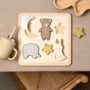 Wooden Animal Puzzle For Babies, thumbnail 1 of 2