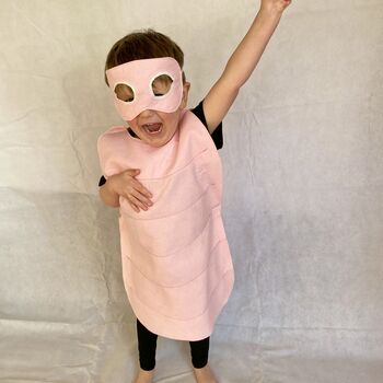 Worm Costume For Children And Adults, 3 of 12