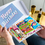 Birthday Retro Sweets Letterbox Gift, thumbnail 1 of 1
