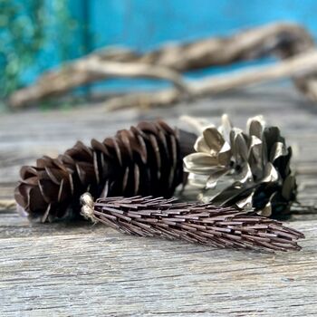 Vintage Pinecone Decorations Ltew002, 3 of 8
