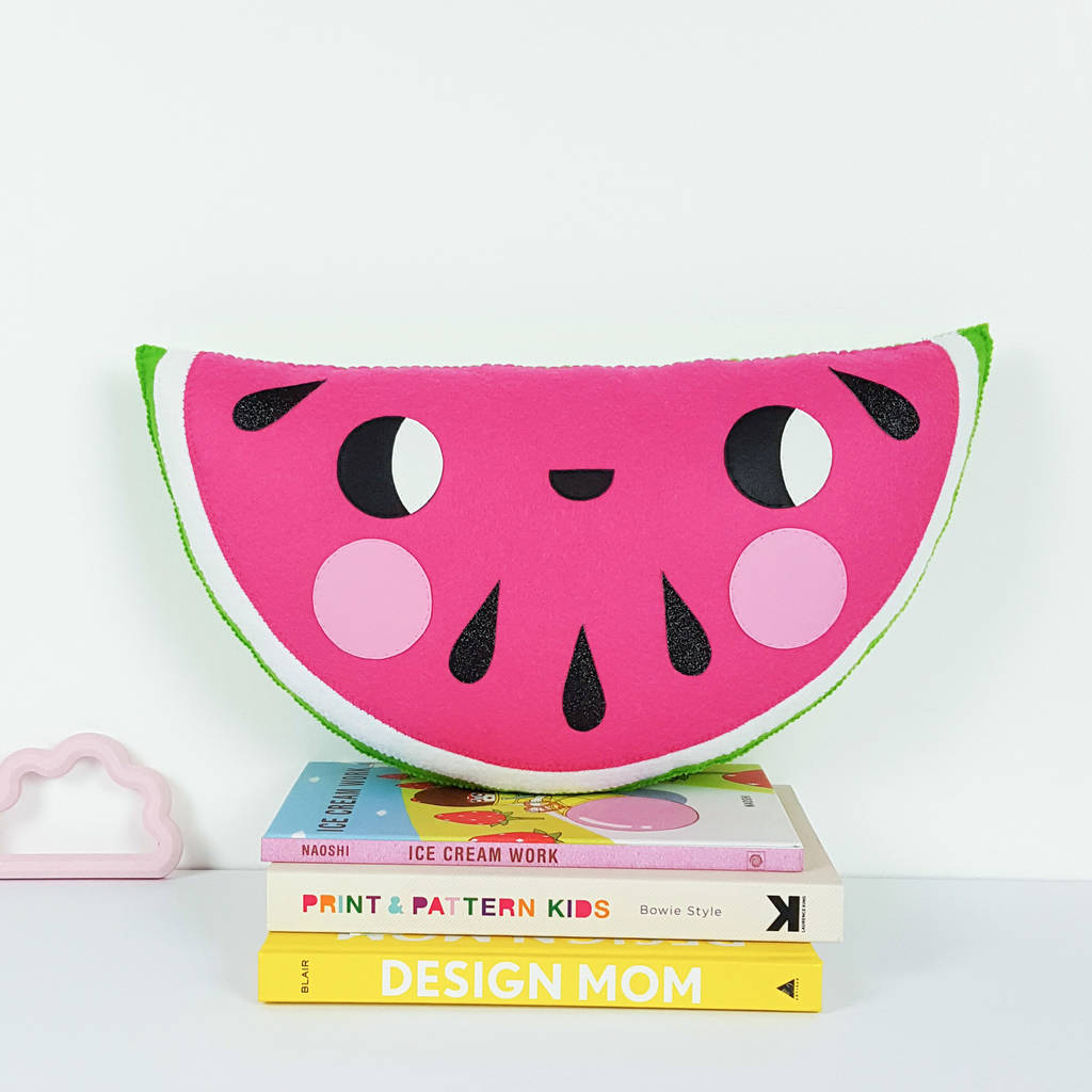 watermelon cushion