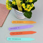 Teacher Gift Personalised Plant Marker, thumbnail 5 of 8