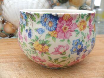 Open Sugar Bowl In Mille Fleure Design, 4 of 8