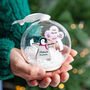 Penguin First Christmas Baby Details Bauble, thumbnail 5 of 7