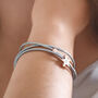 Arlena Multi Wrap Leather Star Personalised Bracelet, thumbnail 1 of 10